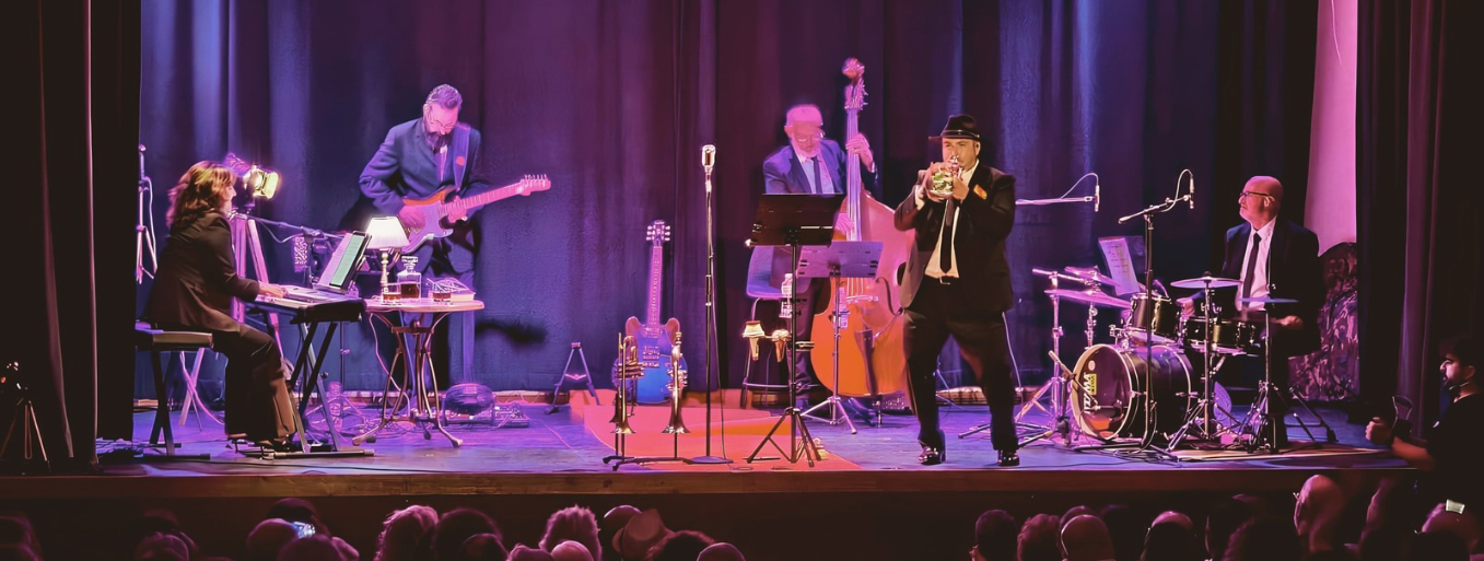 «Sinatra, a mi manera»: así suena la trompeta como voz de Sinatra (San Fernando)